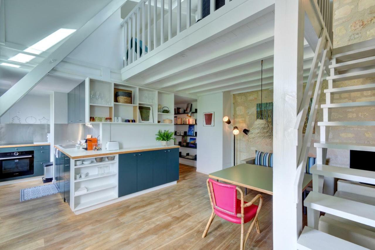 Apartamento L'Etoile Burdeos Exterior foto
