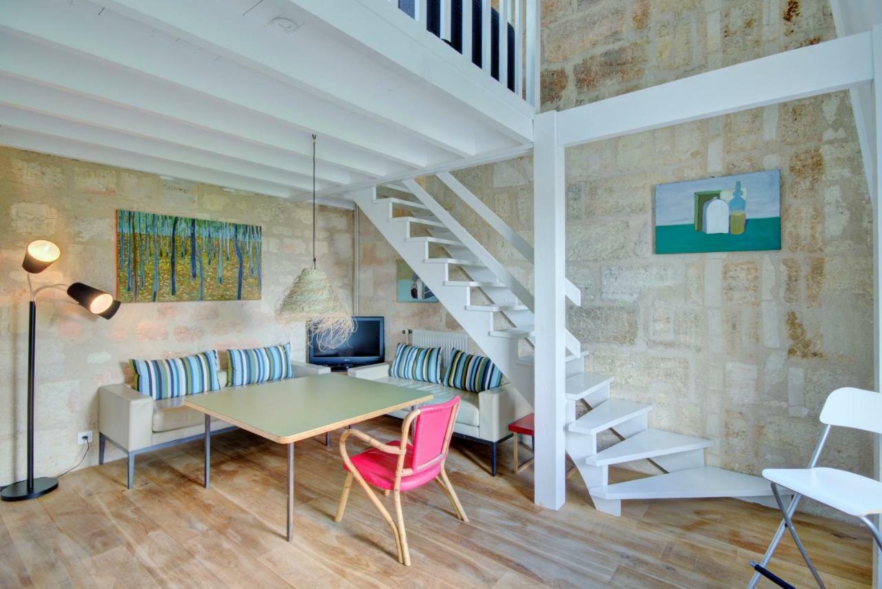 Apartamento L'Etoile Burdeos Exterior foto